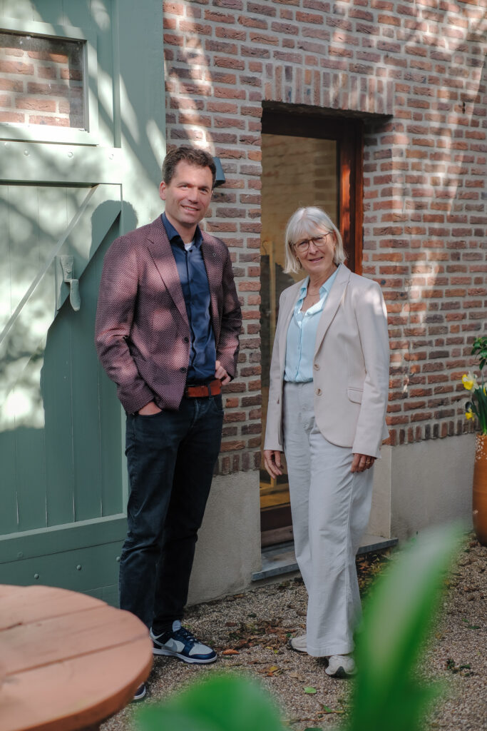 Foto van Els Molenaar en Egge van der Poel